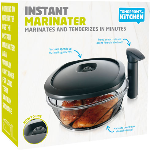 Маринатор вакуумний з насосом INSTANT MARINATER, 2,5 л