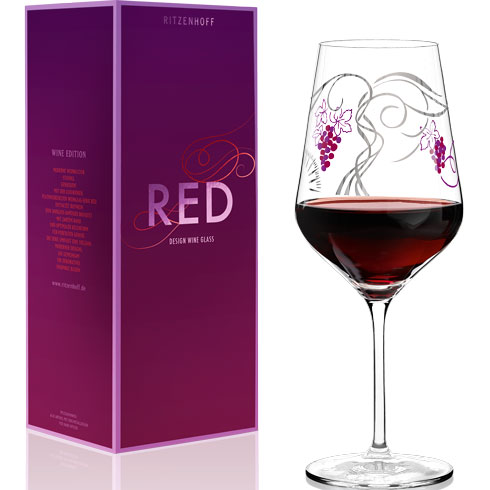 Келих для червоного вина RED WINE, 600 мл., дизайн Dominique Tage