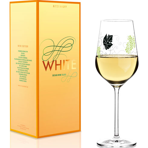 Келих для білого вина WHITE WINE, 350 мл., дизайн Andrea Hilles