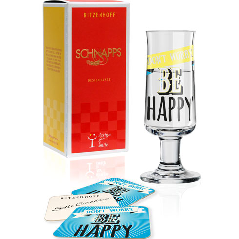 Чарка для шнапсу SCHNAPPS GLASS, 60 мл., дизайн Selli Coradazzi