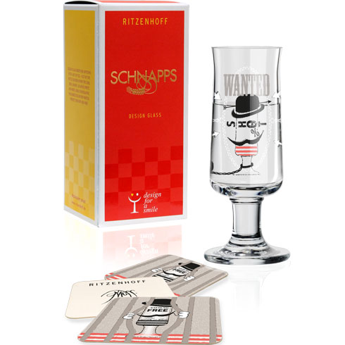 Чарка для шнапсу SCHNAPPS GLASS, 60 мл., дизайн Petra Mohr