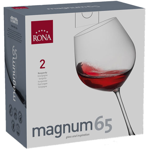 Келих для вина Burgundy MAGNUM, 650 мл