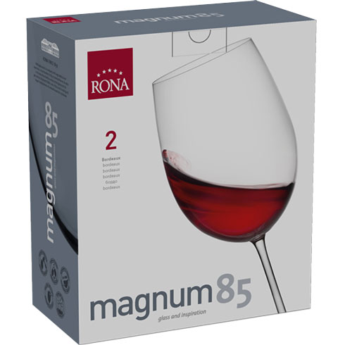 Келих для вина Bordeaux MAGNUM, 850 мл