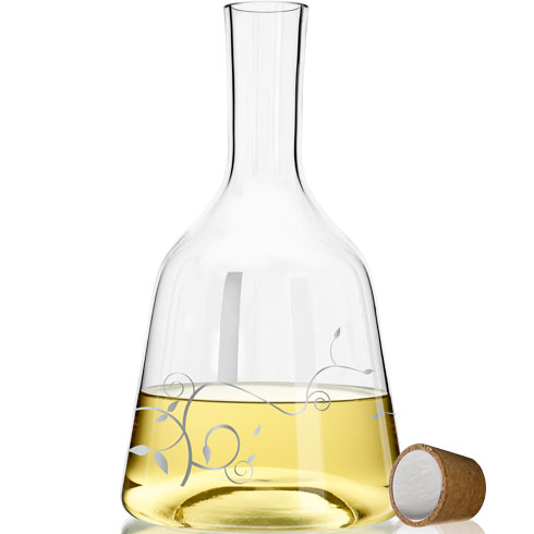 Графин для вина з корковою пробкою RED & WHITE WINE CARAFE, 1,5 л., дизайн Liana Cavallaro