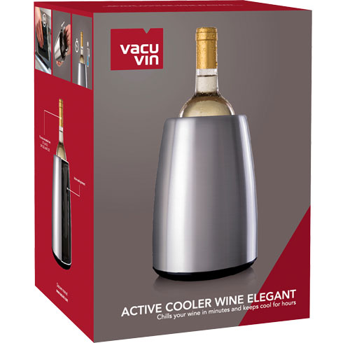 Відро - охолоджувач для вина ACTIVE COOLER WINE ELEGANT STAINLESS STEEL