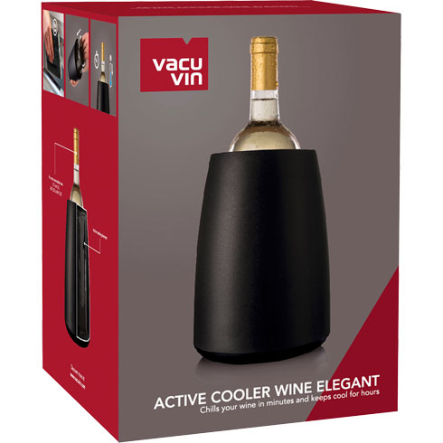 Відро - охолоджувач для вина ACTIVE COOLER WINE ELEGANT BLACK