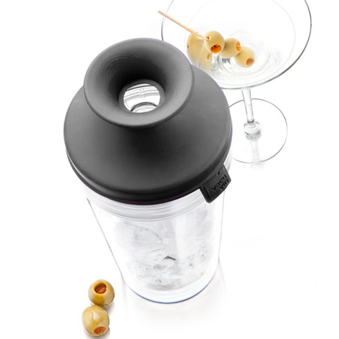 Шейкер з ситом COCKTAIL SHAKER & STRAINER, 350 мл.