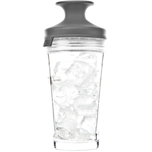 Шейкер з ситом COCKTAIL SHAKER & STRAINER, 350 мл.