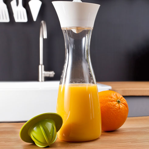 Графин з соковитискачем та пресом для цитрусових CITRUS CARAFE JUICER & SQUEEZER