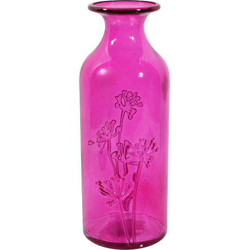 Ваза JARDIN, 19 см, маджента