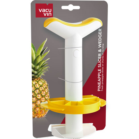 Ніж для ананаса PINEAPPLE SLICER & WEDGER WHITE/YELLOW