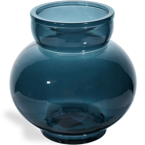 Ваза HALO, 14,5 см, темно-синій