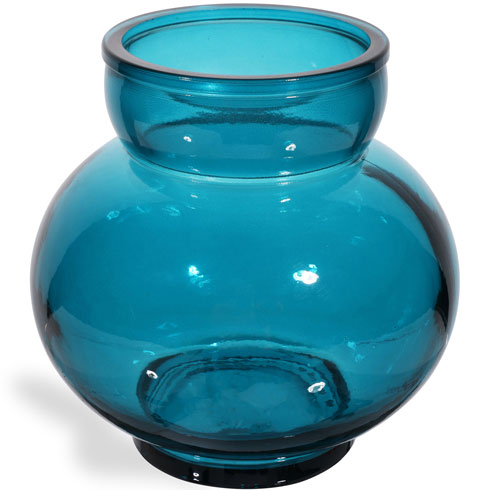 Ваза HALO, 14,5 см, синій