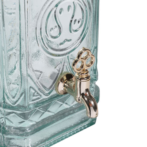 Пляшка з краном та корком MIGUELETE, 2,9 л