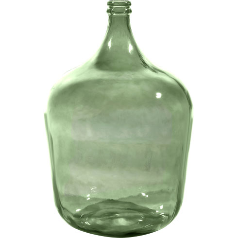 Бутиль GARRAFA, 34 л, зелена хвиля