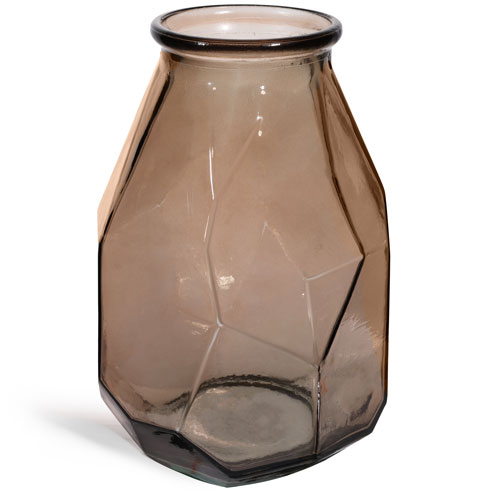 Ваза HURRICANE ORIGAMI, 35 см, кунжут