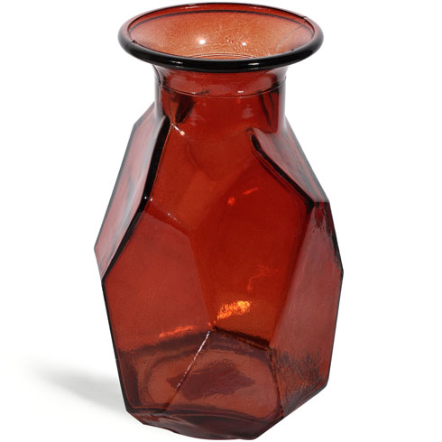 Ваза FLORERO ORIGAMI, 16 см, теракота