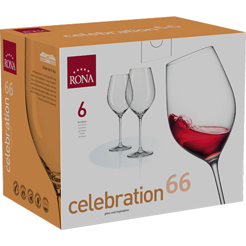 Келих для вина Bordeaux CELEBRATION, 660 мл