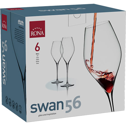 Келих для вина SWAN, 560 мл