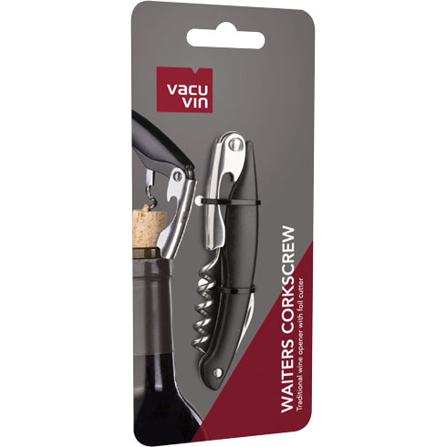 Штопор WAITER'S CORKSCREW BLACK