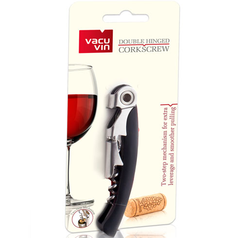 Штопор DOUBLE HINGED CORKSCREW