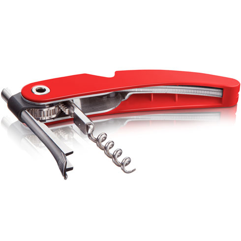 Штопор SINGLE PULL CORKSCREW RED