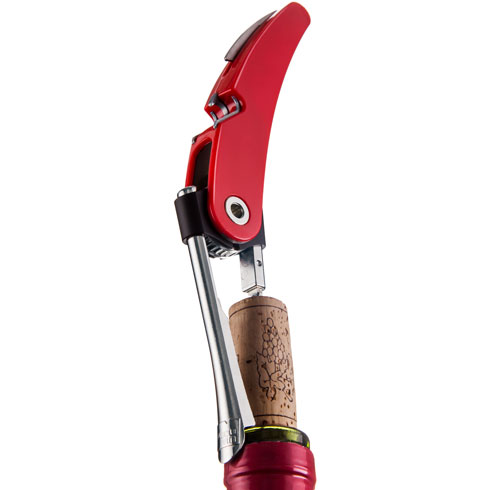 Штопор SINGLE PULL CORKSCREW RED