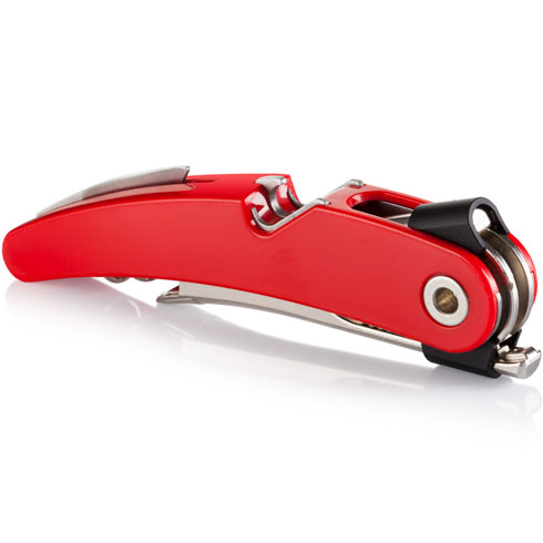 Штопор SINGLE PULL CORKSCREW RED