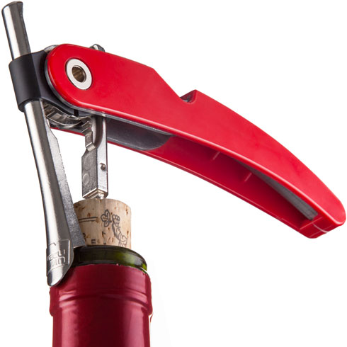 Штопор SINGLE PULL CORKSCREW RED