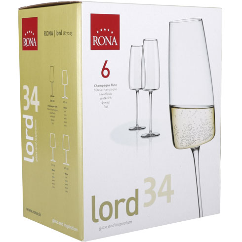 Келих для шампанського LORD, 340 мл