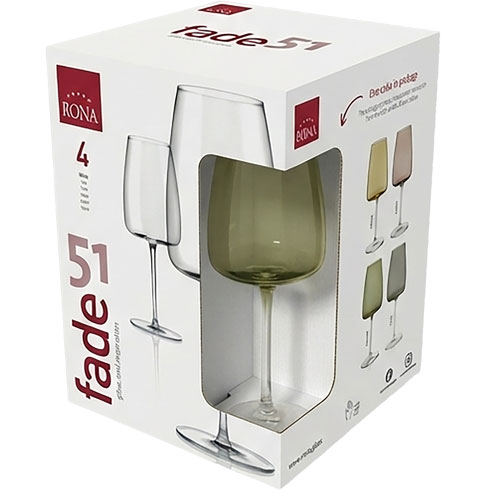 Келих для вина FADE EMERALD, 510 мл, смарагд