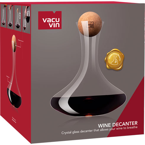 Декантер для вина з корком WINE DECANTER, 750 мл