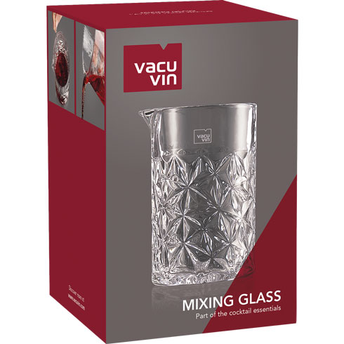 Склянка для змішування коктейлів MIXING GLASS, 650 мл