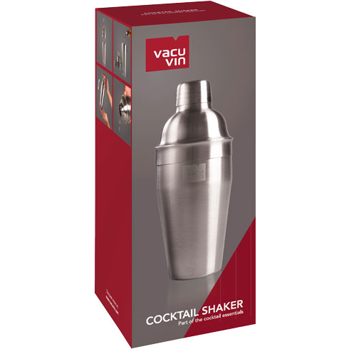 Коктейльний шейкер COCKTAIL SHAKER STAINLESS STEEL, 350 мл