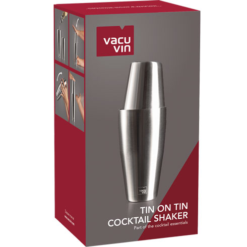 Коктейльний шейкер TIN ON TIN COCKTAIL SHAKER, 700/500 мл