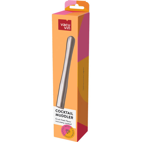 Пестик для коктейлю COCKTAIL MUDDLER STAINLESS STEEL