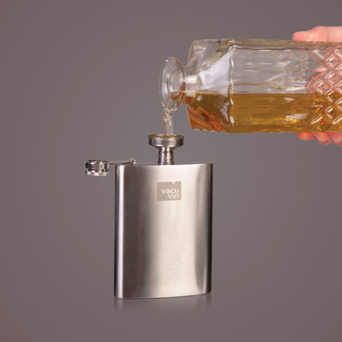 Фляга з воронкою HIP FLASK&FUNNEL STAINLESS STEEL