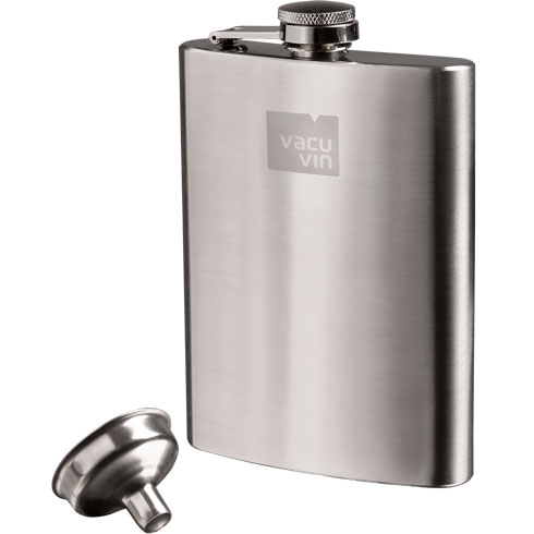 Фляга з воронкою HIP FLASK&FUNNEL STAINLESS STEEL