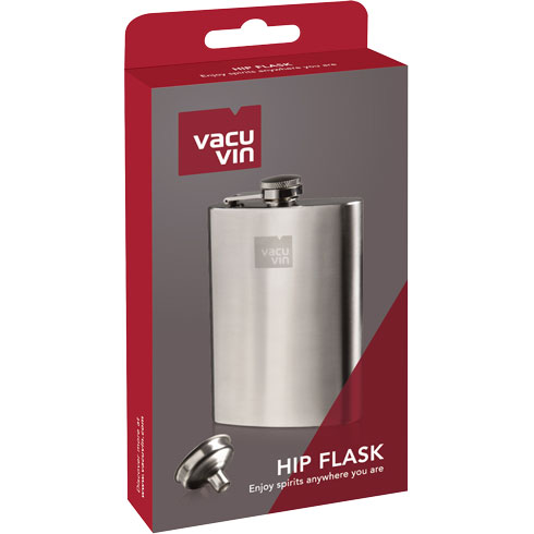 Фляга з воронкою HIP FLASK&FUNNEL STAINLESS STEEL