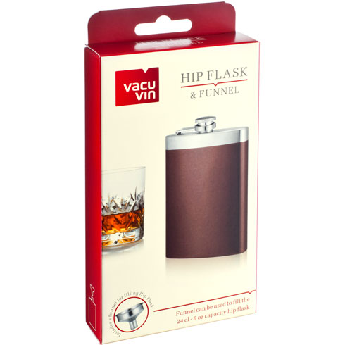 Фляга з воронкою HIP FLASK & FUNNEL, 240 мл