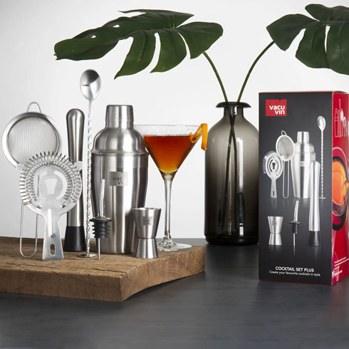 Набір для коктейлів COCKTAIL SET PLUS, 7 предметів