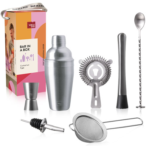 Набір для коктейлів COCKTAIL SET PLUS, 7 предметів