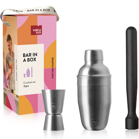 Набір для коктейлів COCKTAIL SET, 3 предмети