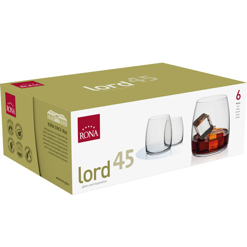Склянка LORD, 450 мл