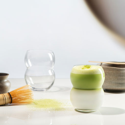 Склянка MATCHA LATTE, 515 мл