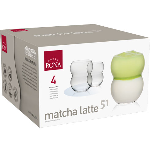 Склянка MATCHA LATTE, 515 мл