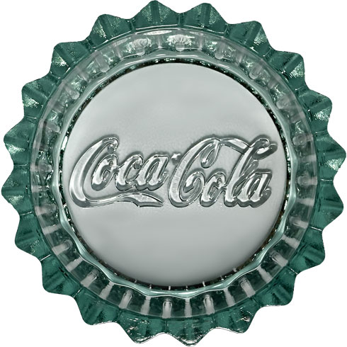 Менажниця COCA-COLA D14XH5CM, 350 мл