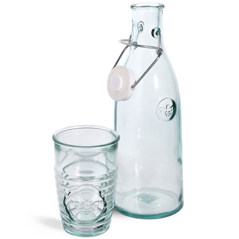 Пляшка з кришкою ABEJA, 1 л