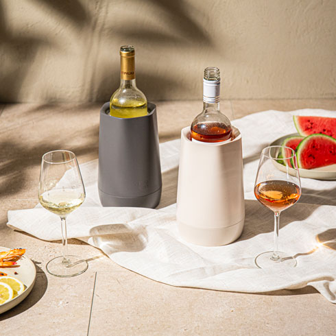 Відро для охолодження вина WINE HEXO GRAPHITE