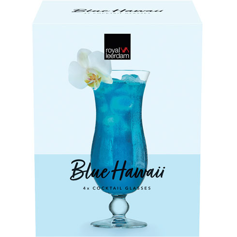 Келих для коктейлів BLUE HAWAII, 440 мл. (SCU 828016)